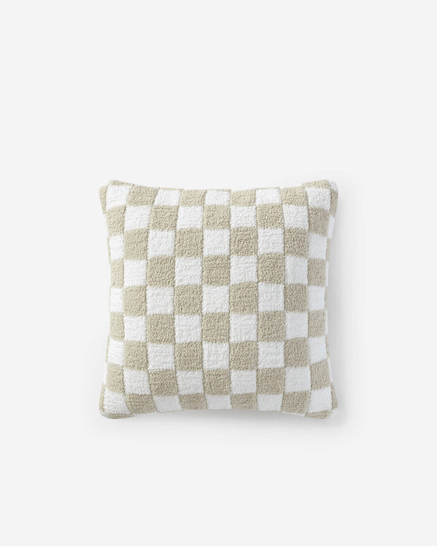 Sunday Citizen Checkerboard Throw Pillow (more colors)