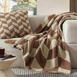 Sunday Citizen Chevron Throw Pillow (more Colors)