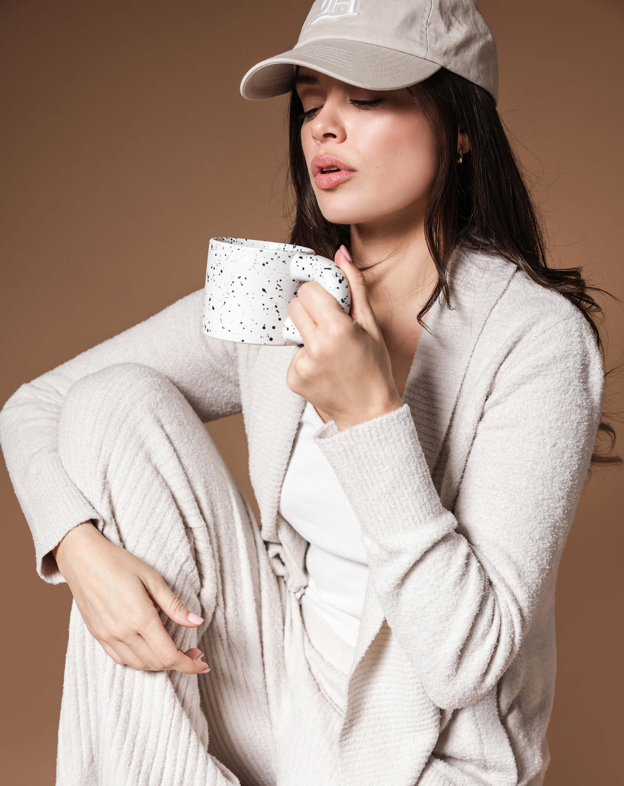 Sunday Citizen Cloud Cool Relaxed Open Front Cardigan (more colors)