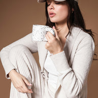 Sunday Citizen Cloud Cool Relaxed Open Front Cardigan (more colors)