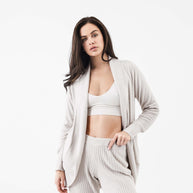Sunday Citizen Cloud Cool Relaxed Open Front Cardigan (more colors)