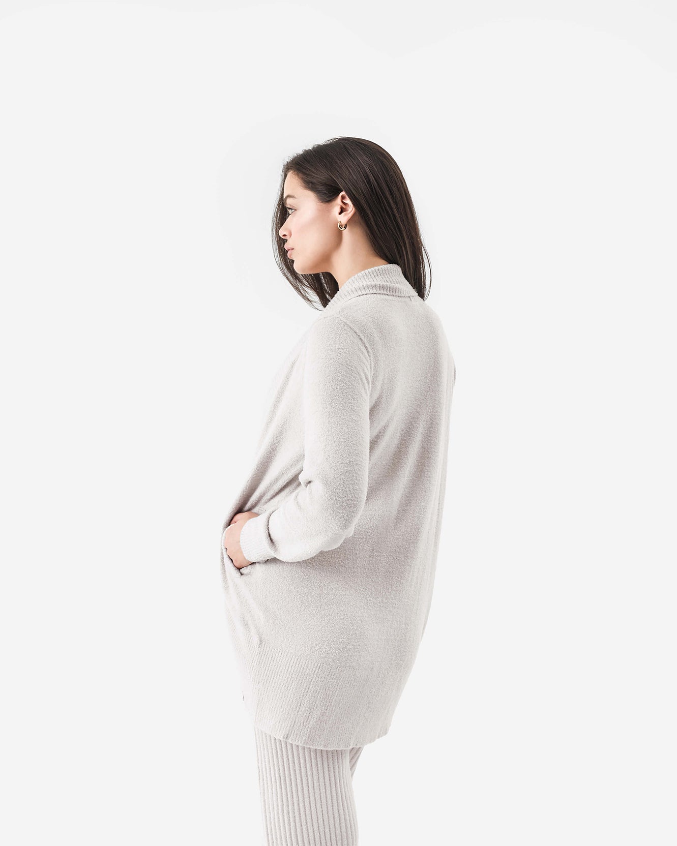 Sunday Citizen Cloud Cool Relaxed Open Front Cardigan (more colors)