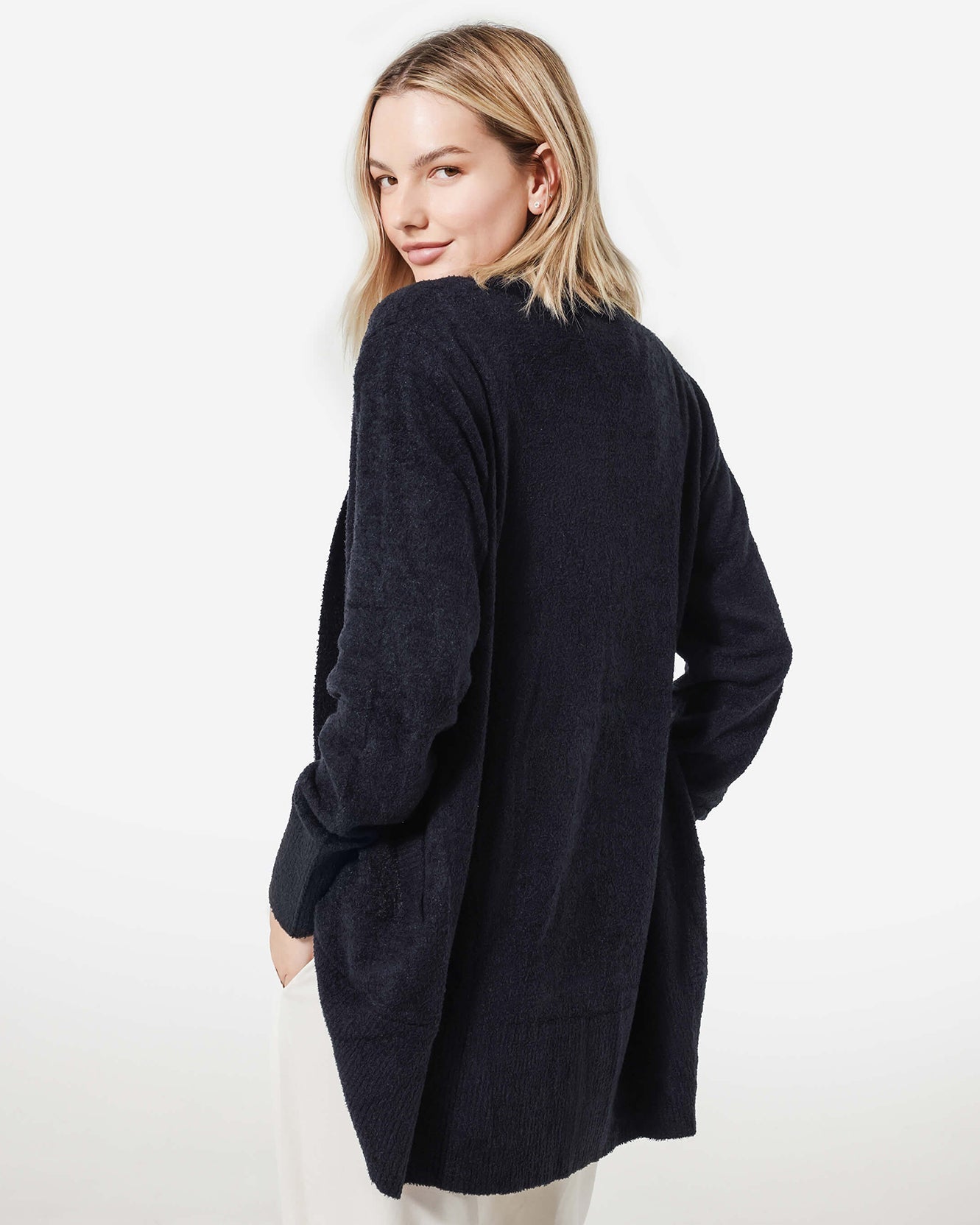 Sunday Citizen Cloud Cool Relaxed Open Front Cardigan (more colors)