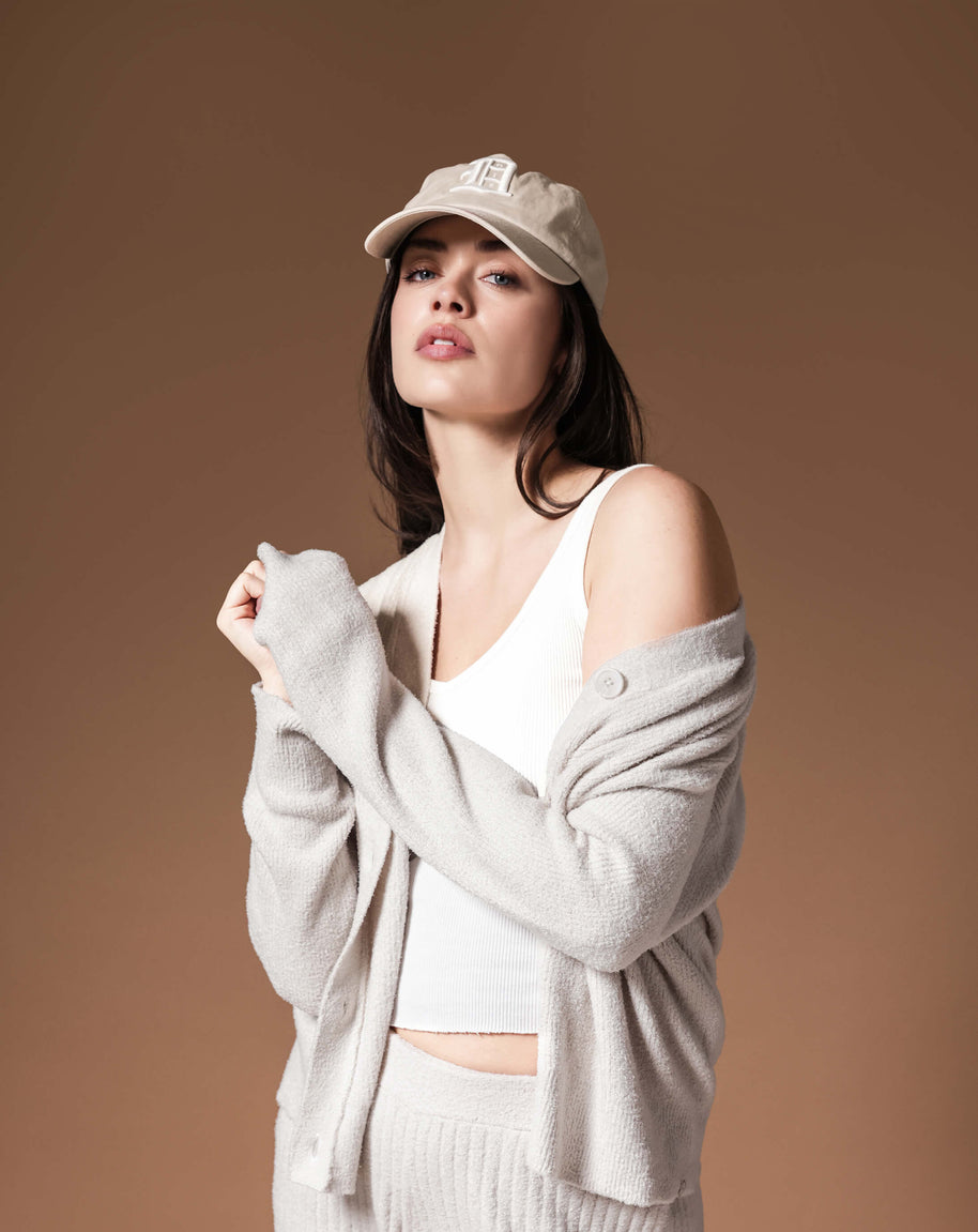 Sunday Citizen Cloud Cool Oversized Ribbed Buttoned Cardigan (more colors)