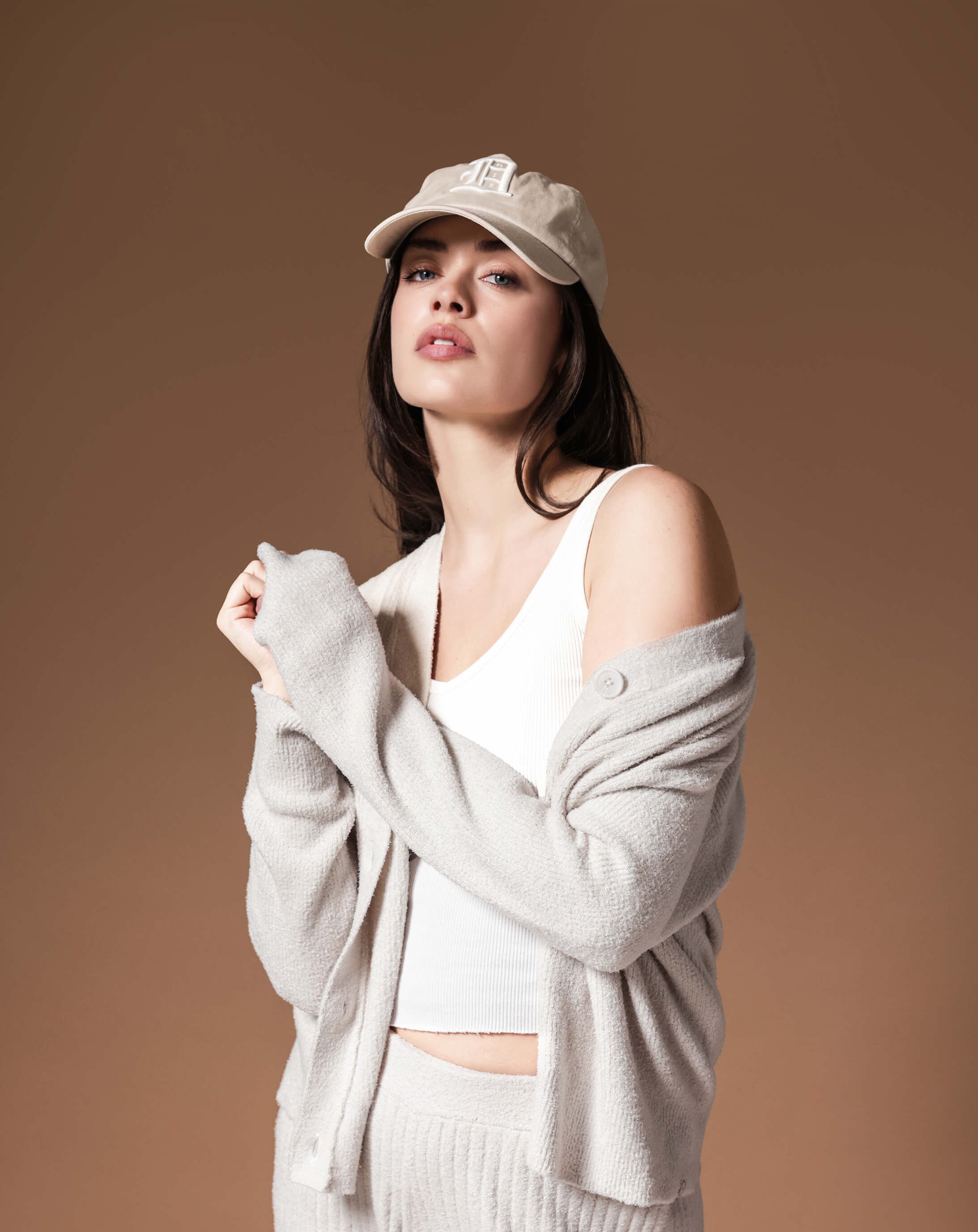 Sunday Citizen Cloud Cool Oversized Ribbed Buttoned Cardigan (more colors)