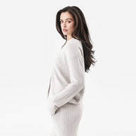 Sunday Citizen Cloud Cool Oversized Ribbed Buttoned Cardigan (more colors)