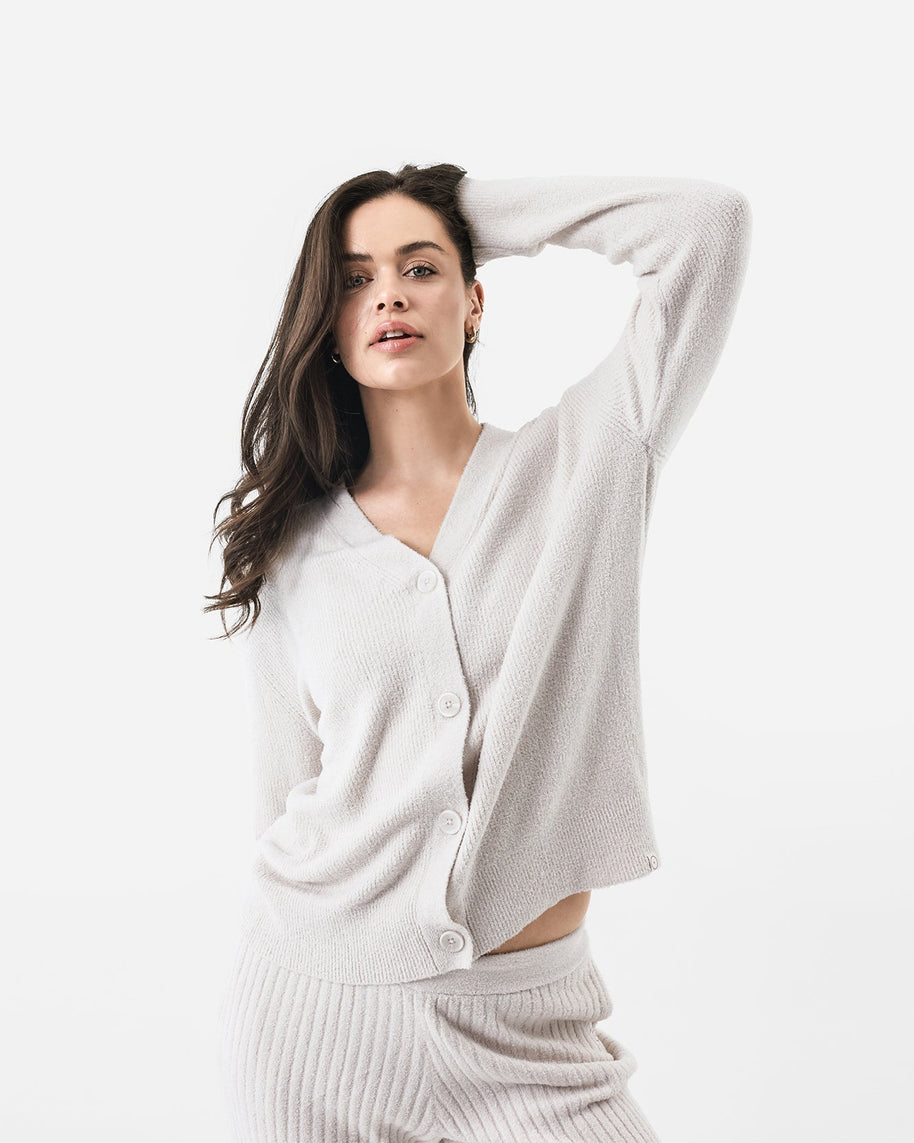 Sunday Citizen Cloud Cool Oversized Ribbed Buttoned Cardigan (more colors)