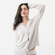 Sunday Citizen Cloud Cool Oversized Ribbed Buttoned Cardigan (more colors)
