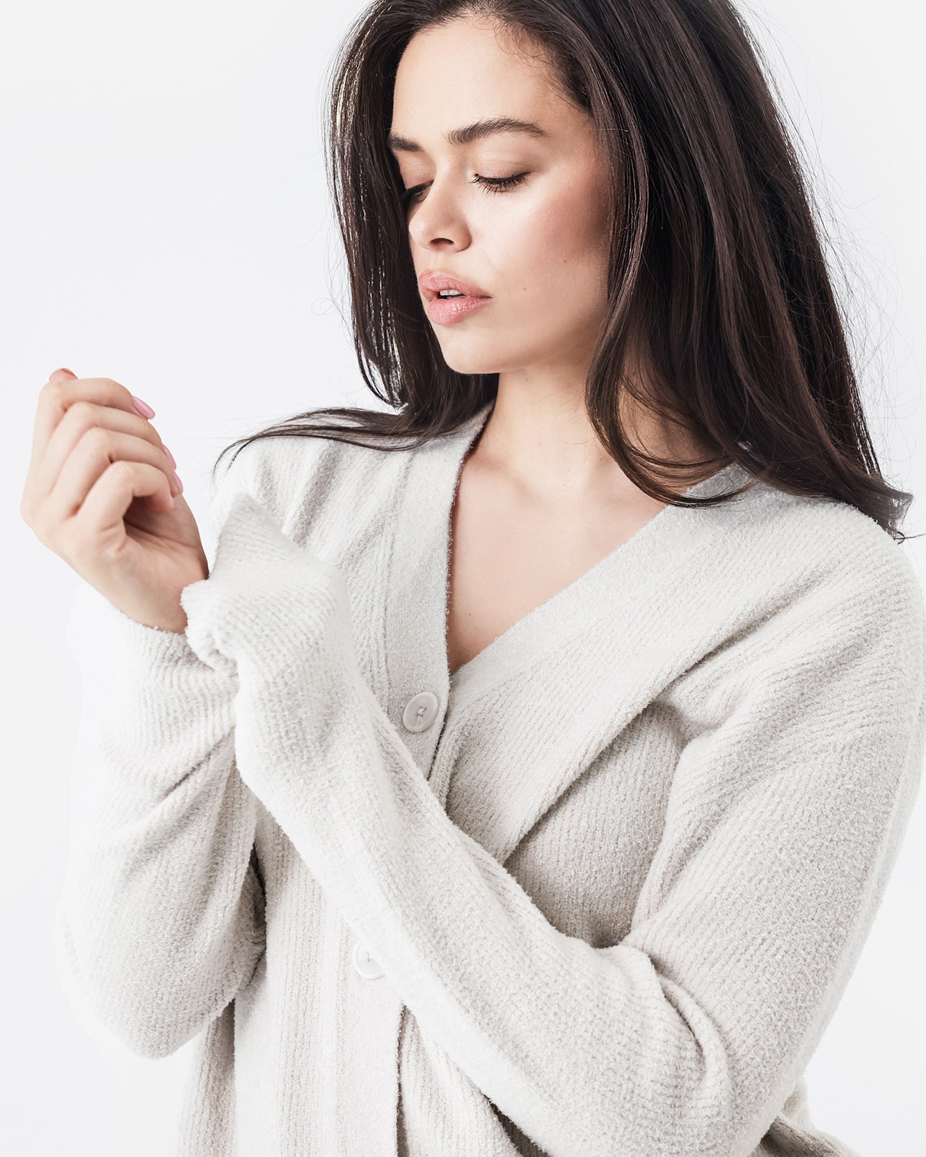 Sunday Citizen Cloud Cool Oversized Ribbed Buttoned Cardigan (more colors)