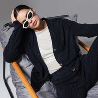 Sunday Citizen Cloud Cool Oversized Ribbed Buttoned Cardigan (more colors)