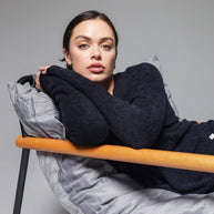Sunday Citizen Cloud Cool Oversized Ribbed Buttoned Cardigan (more colors)