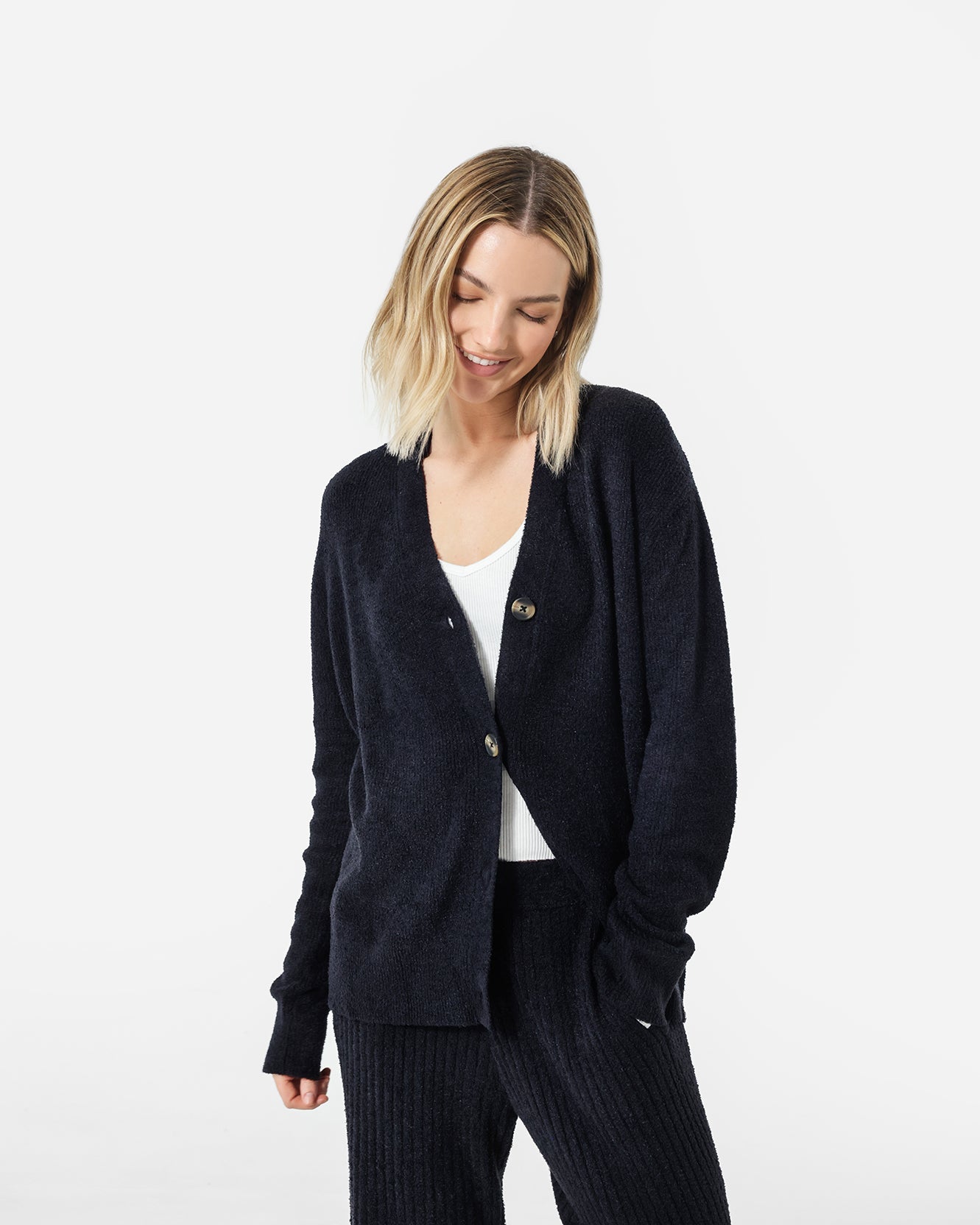 Sunday Citizen Cloud Cool Oversized Ribbed Buttoned Cardigan (more colors)