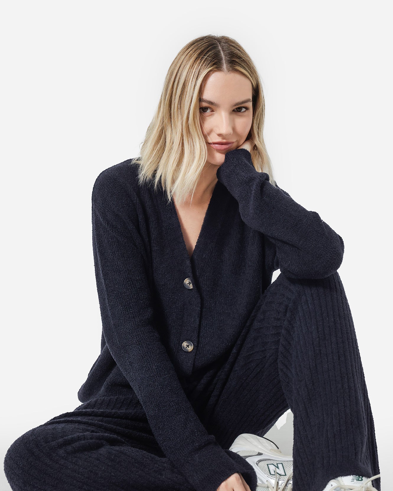 Sunday Citizen Cloud Cool Oversized Ribbed Buttoned Cardigan (more colors)