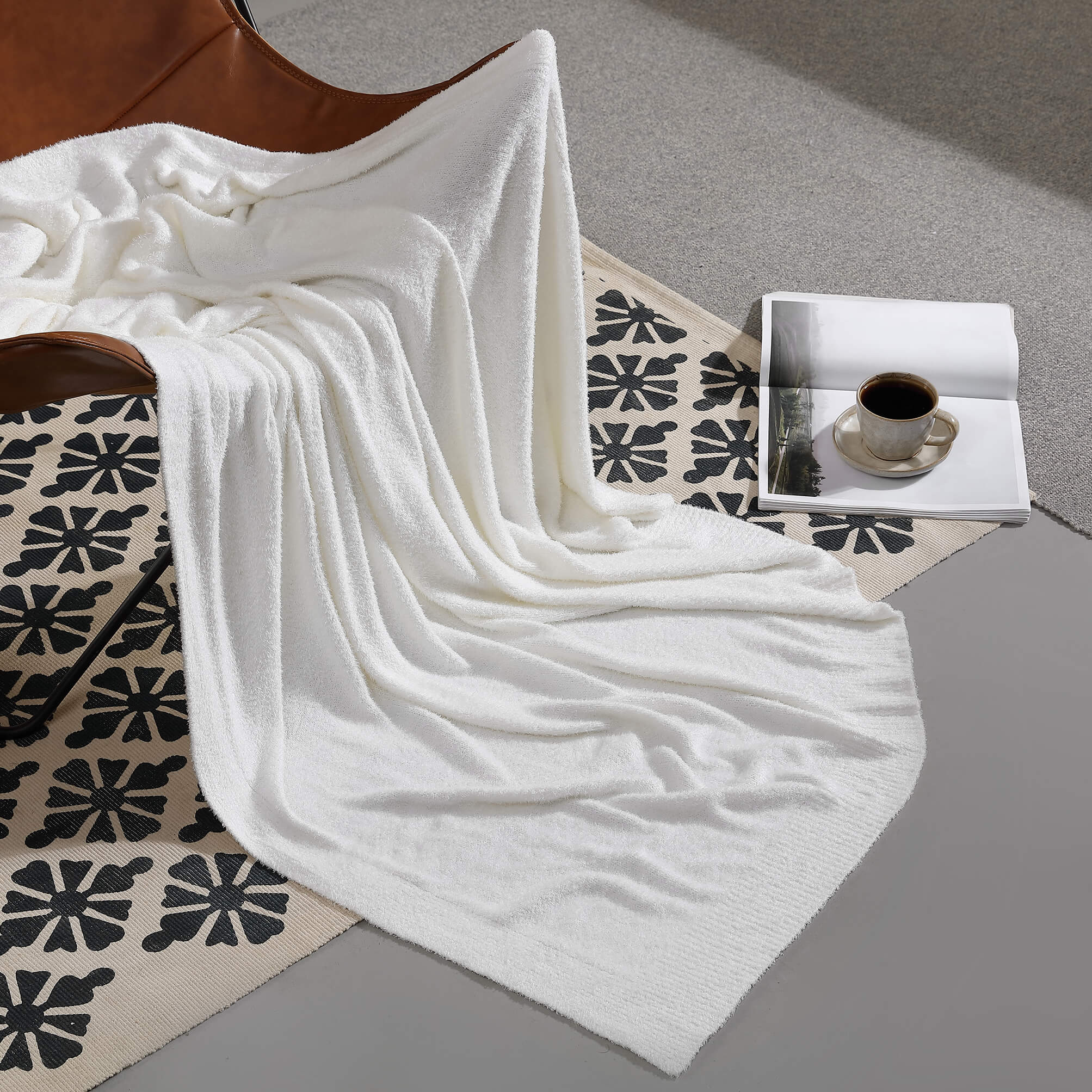 Sunday Citizen Cloud Cool Throw Blanket (more Colors)