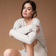 Sunday Citizen Cloud Cool V-Neck Pullover