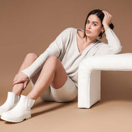 Sunday Citizen Cloud Cool V-Neck Pullover