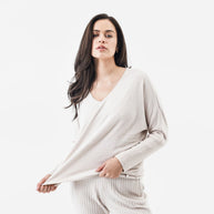 Sunday Citizen Cloud Cool V-Neck Pullover