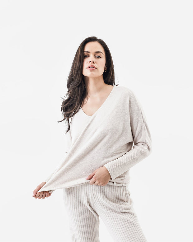 Sunday Citizen Cloud Cool V-Neck Pullover