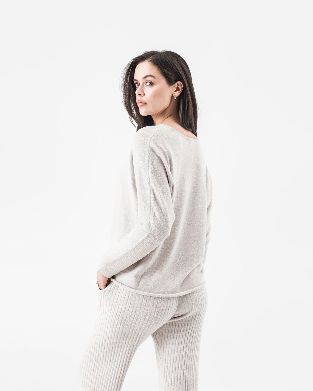 Sunday Citizen Cloud Cool V-Neck Pullover