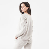 Sunday Citizen Cloud Cool V-Neck Pullover