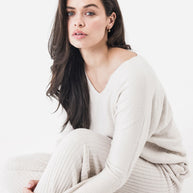 Sunday Citizen Cloud Cool V-Neck Pullover