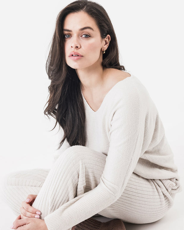 Sunday Citizen Cloud Cool V-Neck Pullover