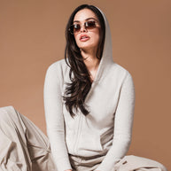 Sunday Citizen Cloud Cool Zip-Up Hoodie (more colors)