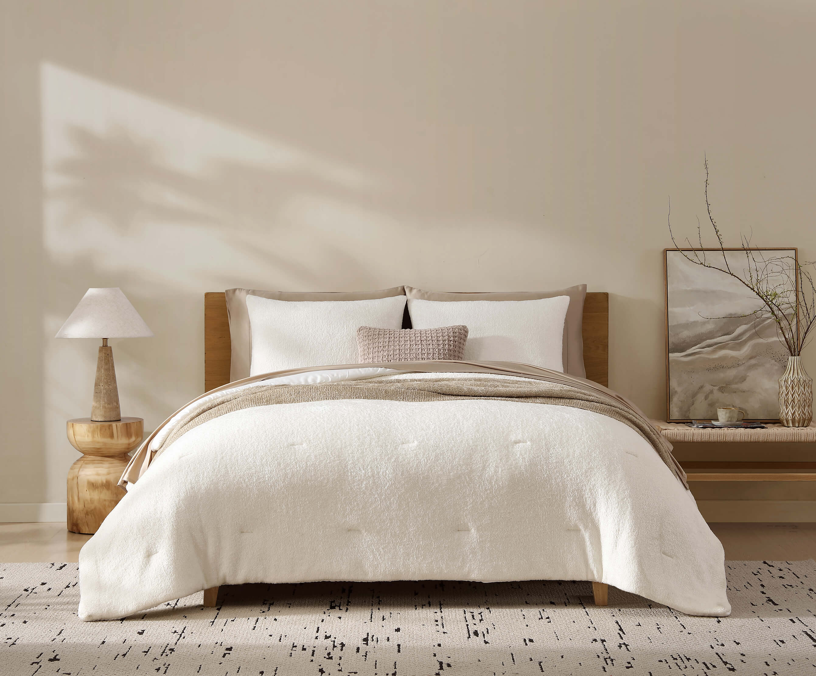 Sunday Citizen Cloud Silque Stitch Comforter (more colors)