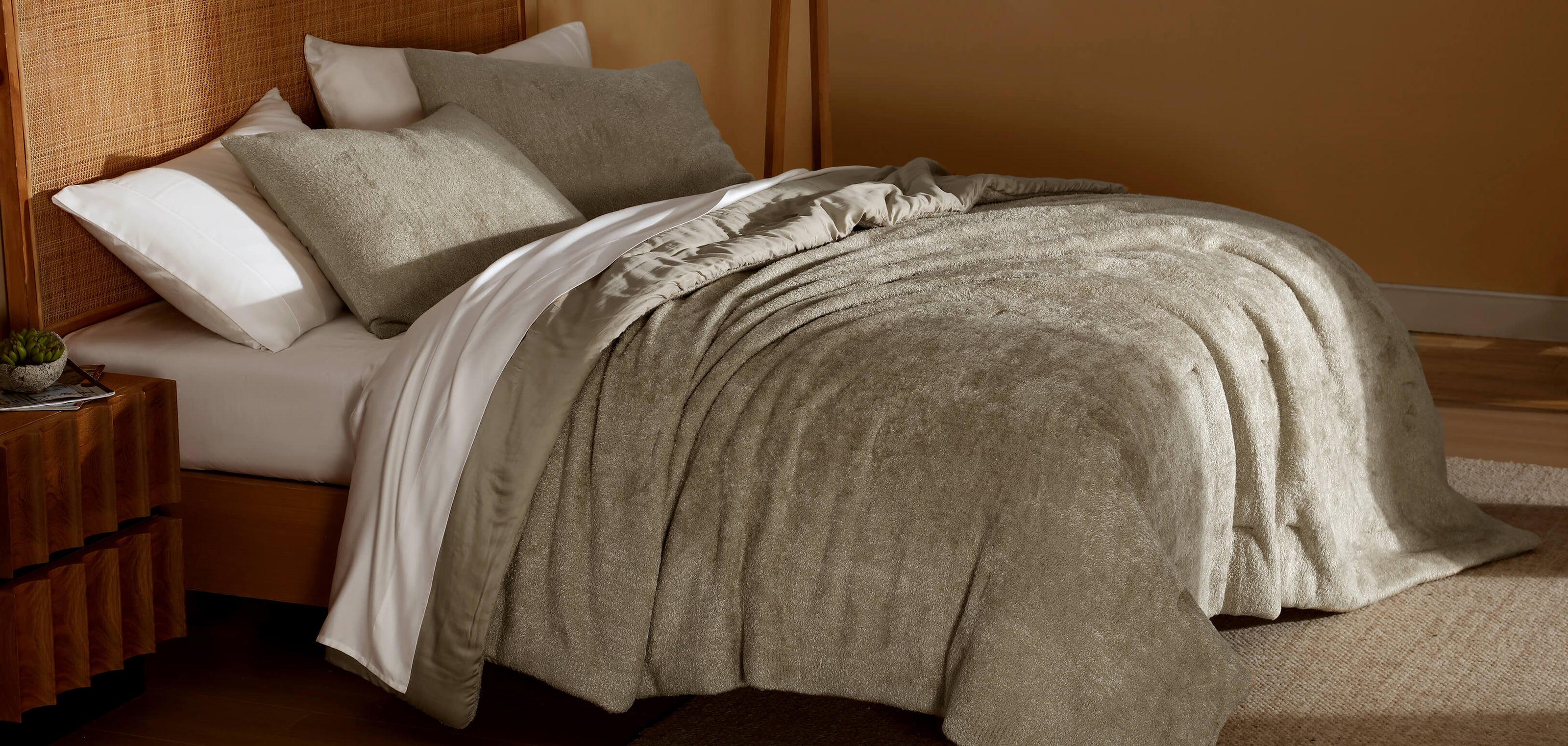 Sunday Citizen Cloud Silque + Silky Lyocell Sham Set (more colors)