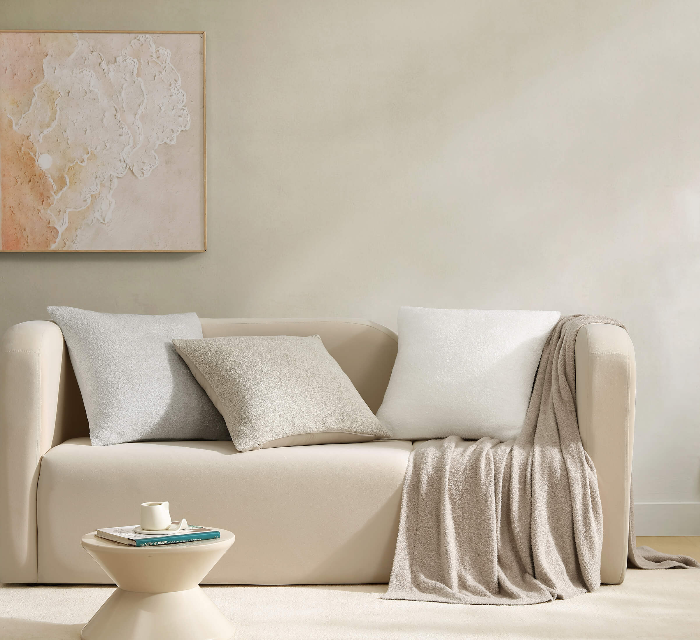 Sunday Citizen Cloud Silque Throw Blanket (more Colors)