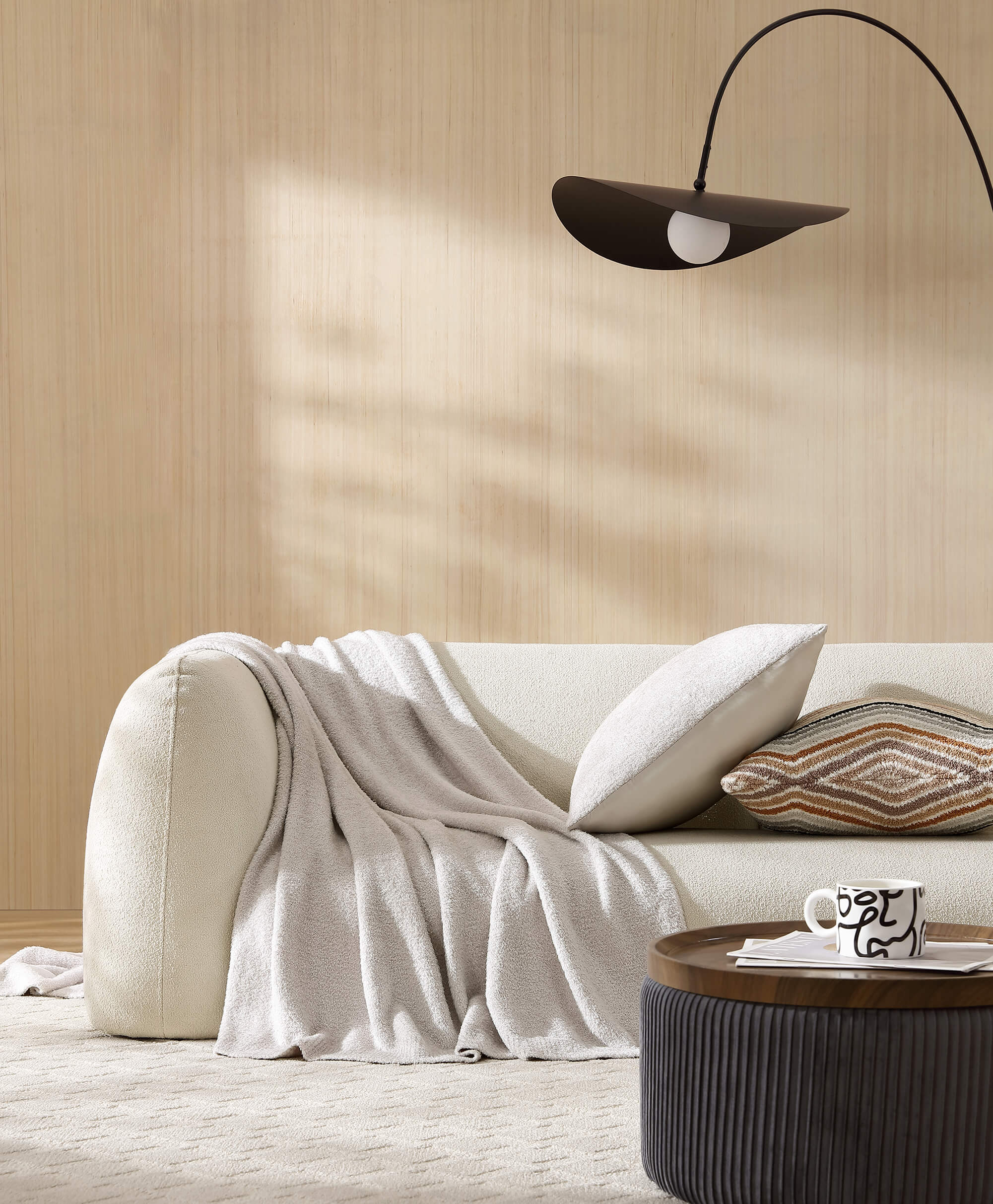 Sunday Citizen Cloud Silque Throw Blanket (more Colors)