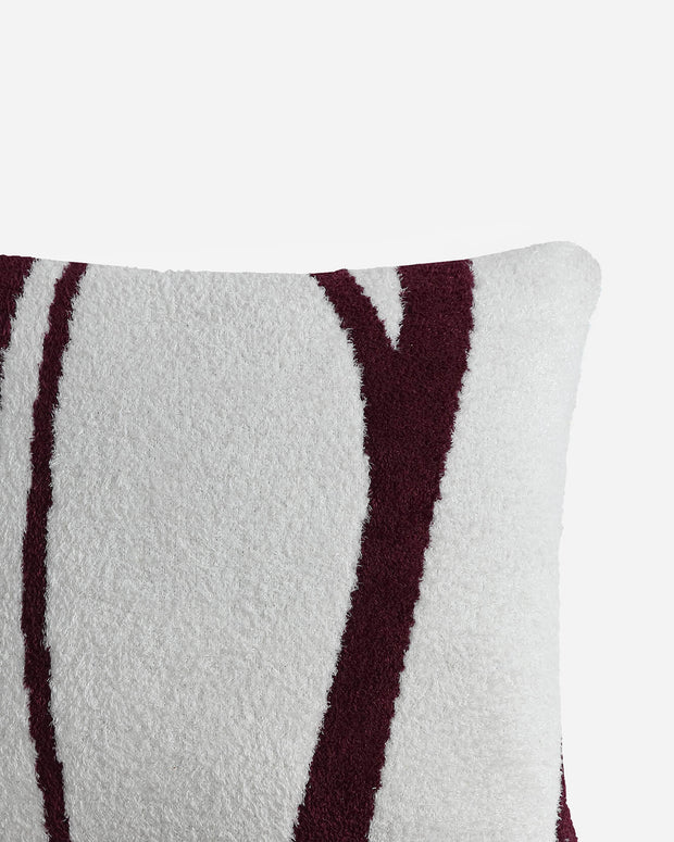 Sunday Citizen Cloud Silque Woodland Throw Pillow (more Colors)