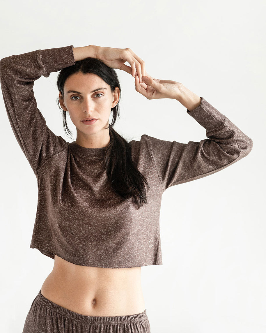 Sunday Citizen Cosset Cropped Sweatshirt (more colors)