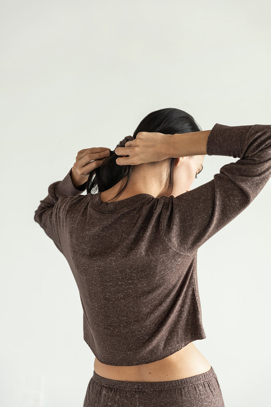 Sunday Citizen Cosset Cropped Sweatshirt (more colors)
