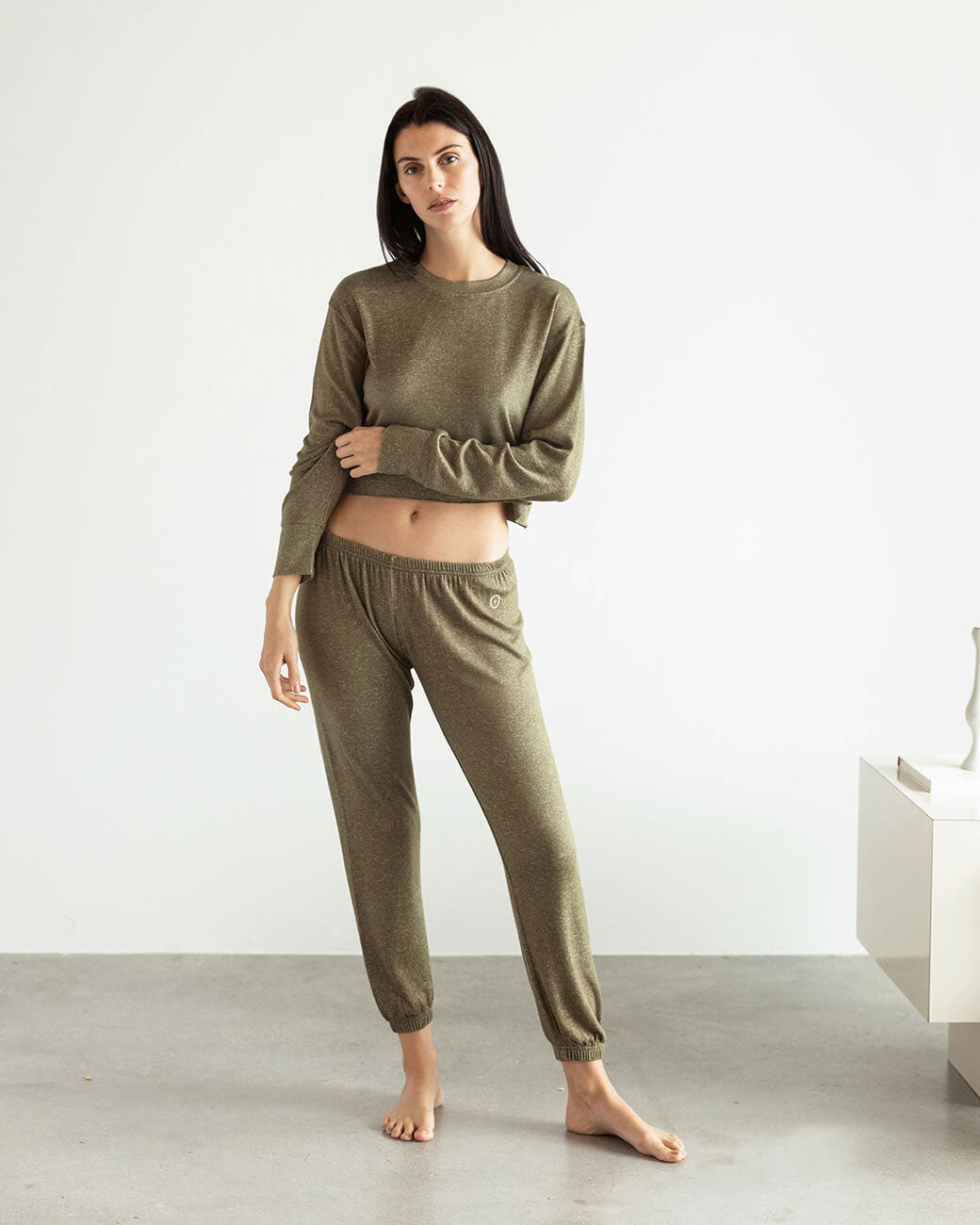Sunday Citizen Cosset Cropped Sweatshirt (more colors)