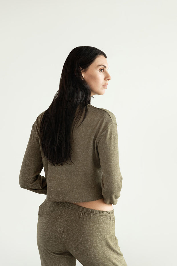 Sunday Citizen Cosset Cropped Sweatshirt (more colors)