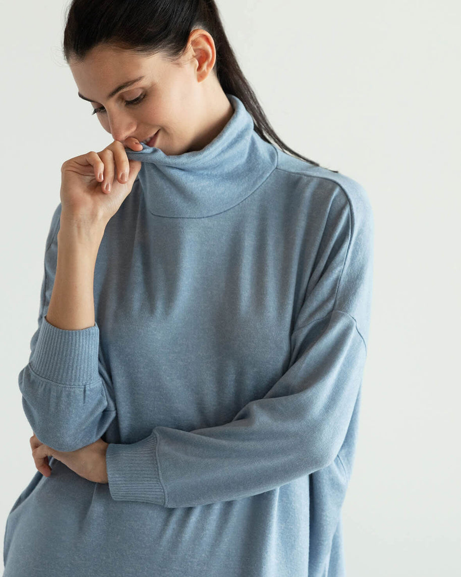 Sunday Citizen Cosset Relaxed Turtleneck (more colors)