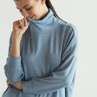 Sunday Citizen Cosset Relaxed Turtleneck (more colors)