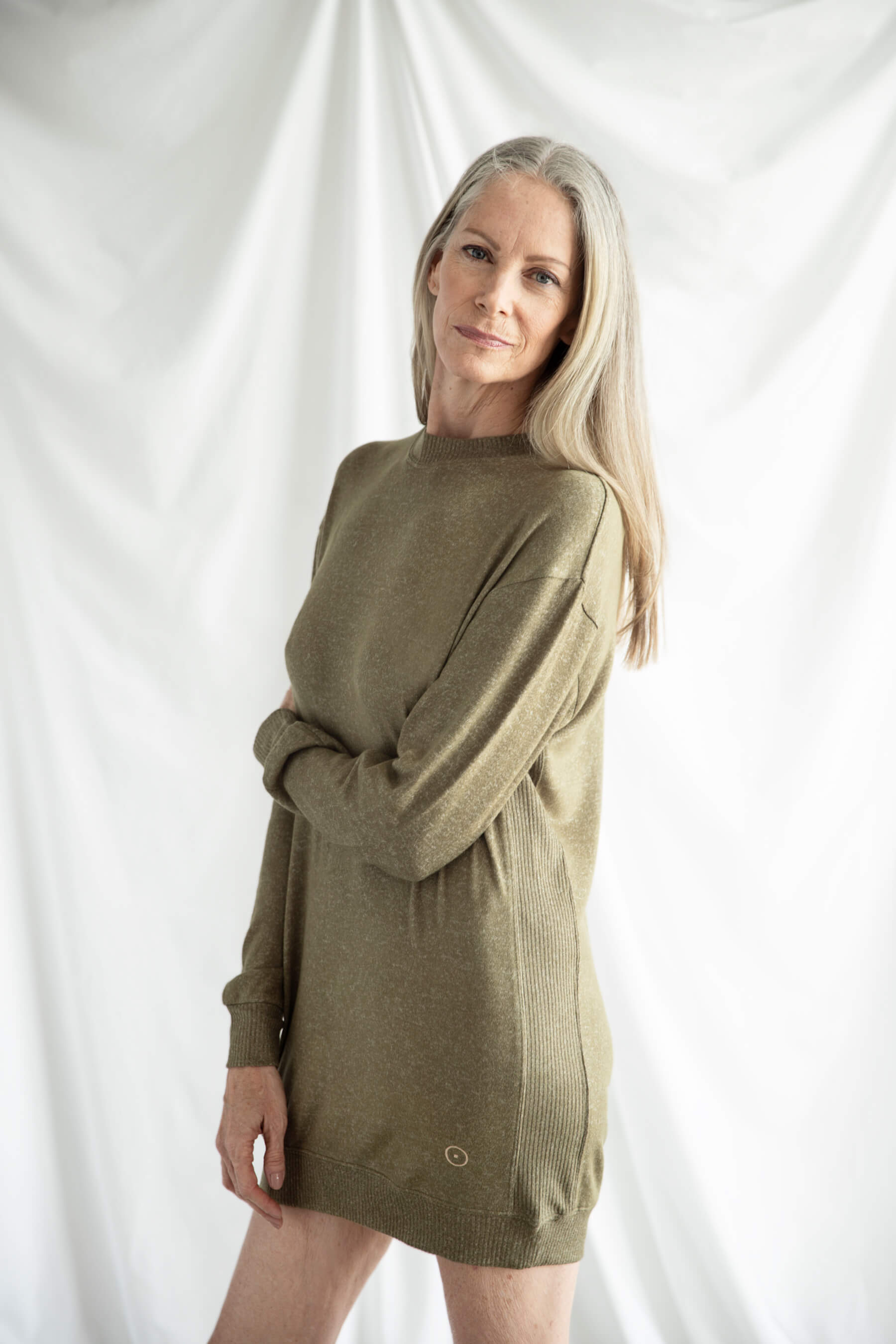 Sunday Citizen Cosset Lazy Sweater Dress (more colors)
