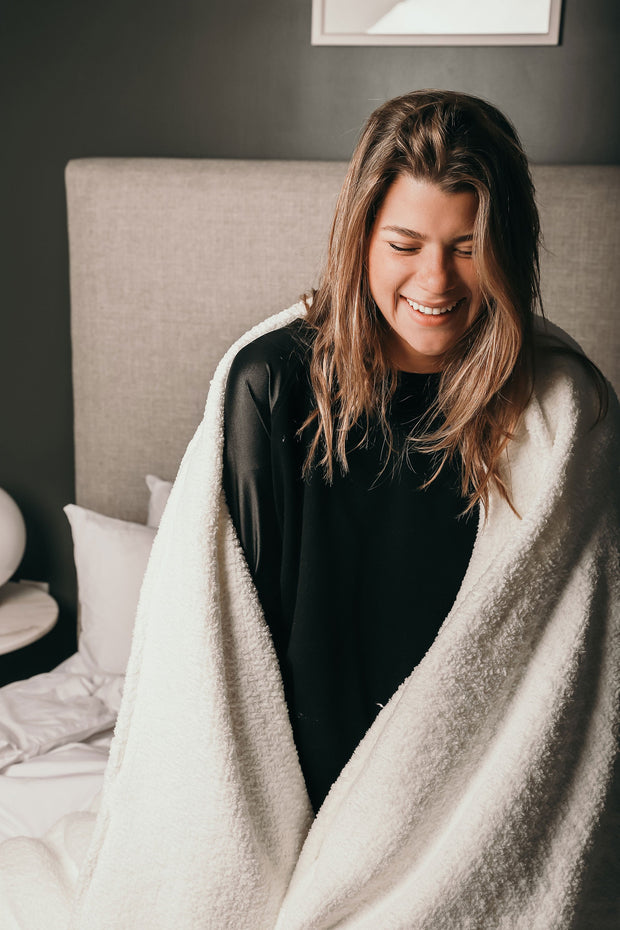 Sunday Citizen Snug Crystal Weighted Blanket (more Colors)