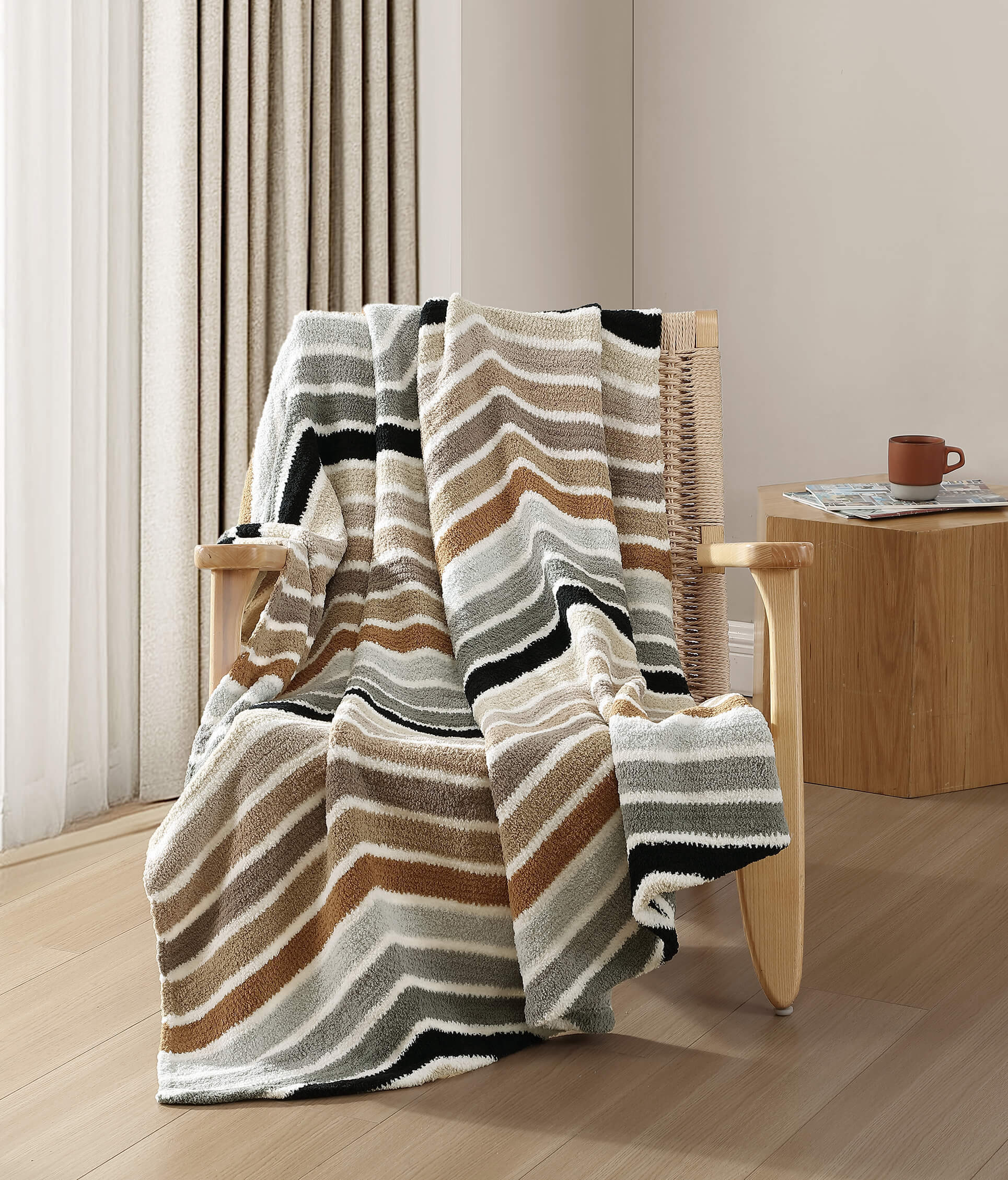 Sunday Citizen Cusco Lightweight Throw Blanket (more Colors)