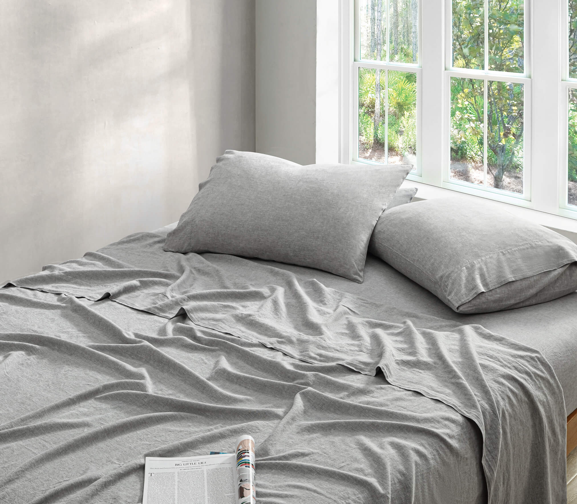Sunday Citizen European Flax Linacel™ Pillowcase Set (more Colors)