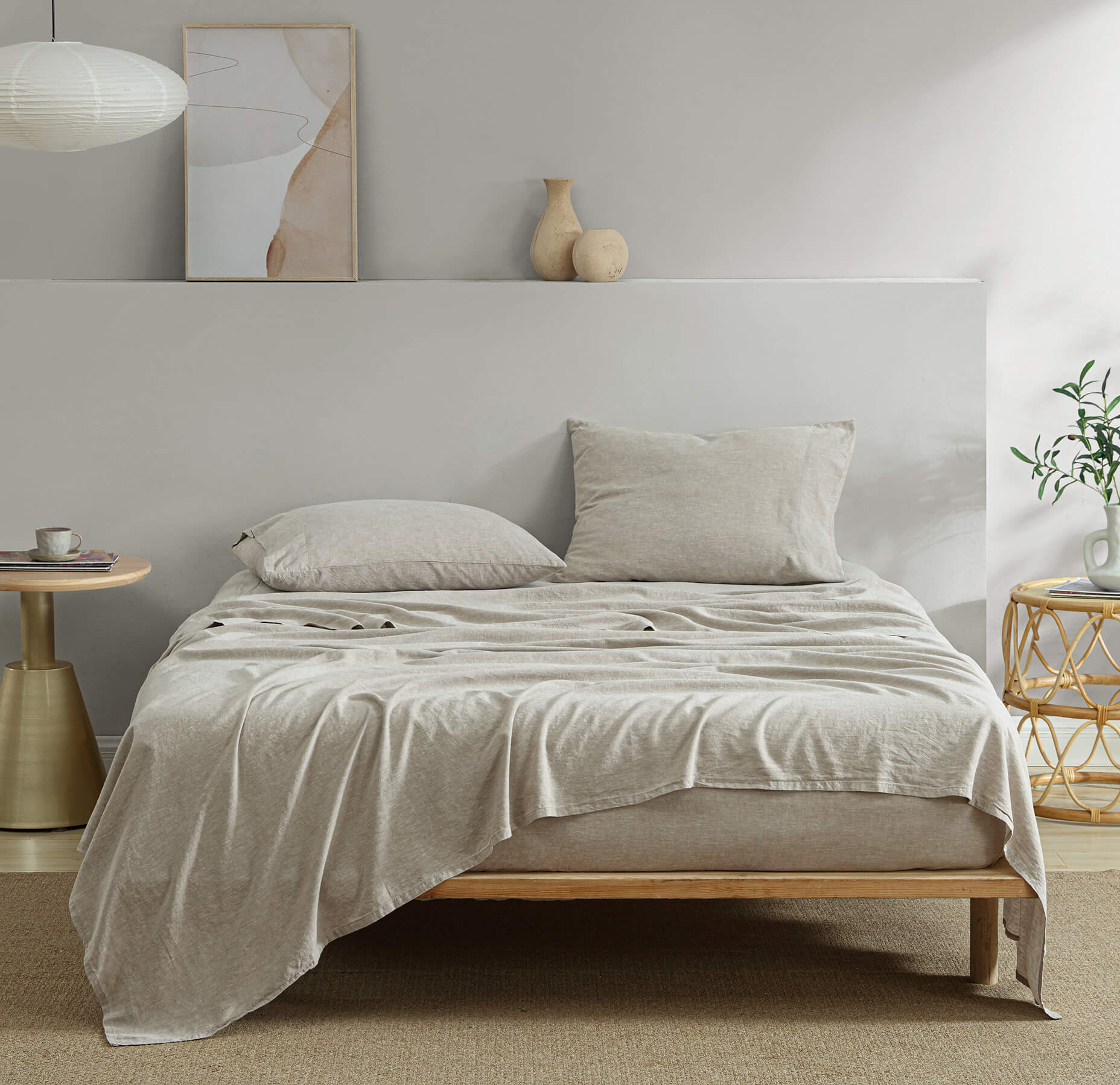 Sunday Citizen European Flax Linacel™ Pillowcase Set (more Colors)