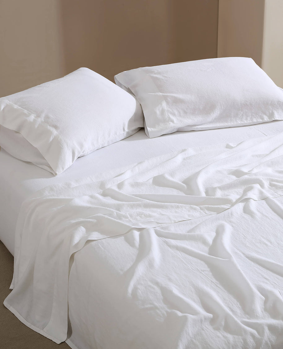Sunday Citizen European Flax Linacel™ Pillowcase Set (more Colors)