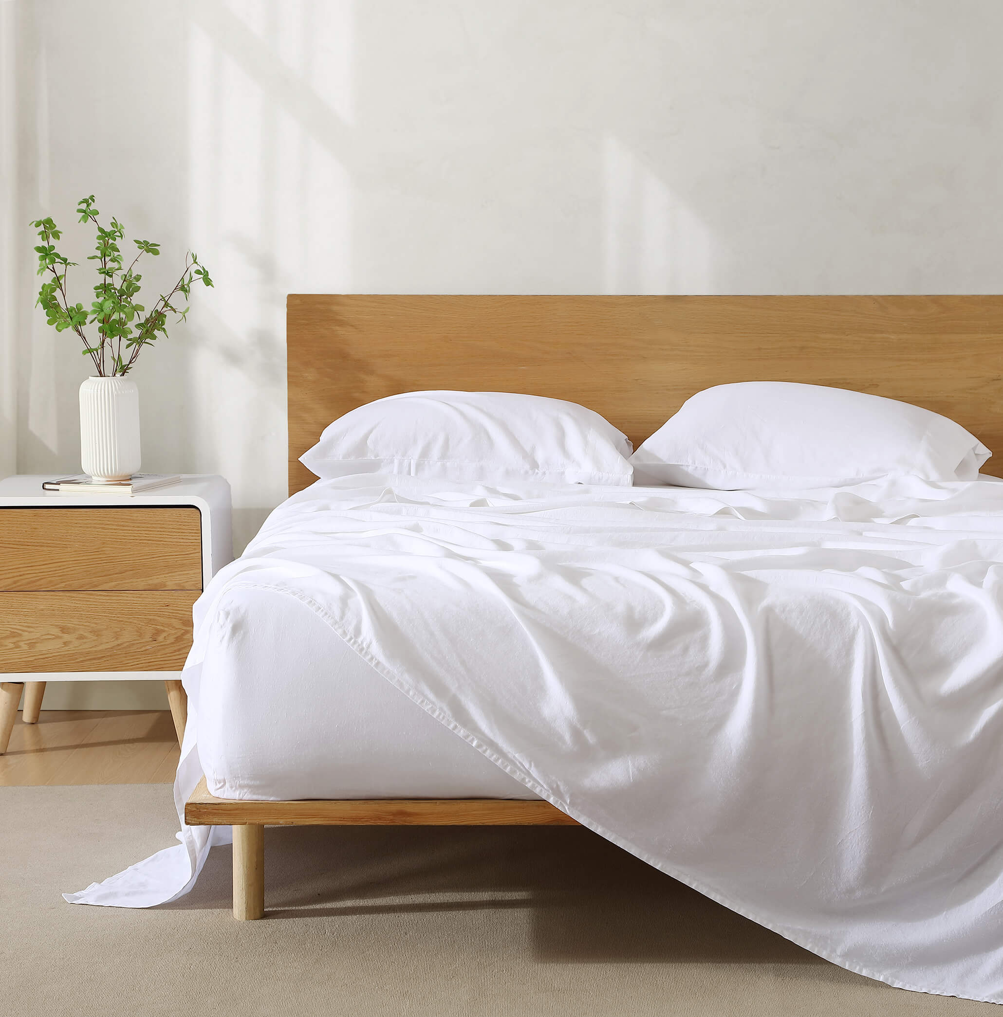 Sunday Citizen European Flax Linacel™ Sheet Set (more Colors)