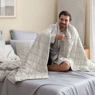 Sunday Citizen Stonewashed Lyocell Sham Set (more colors)