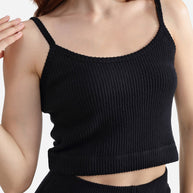 Sunday Citizen Cloud Knit Crop Top (more Colors)