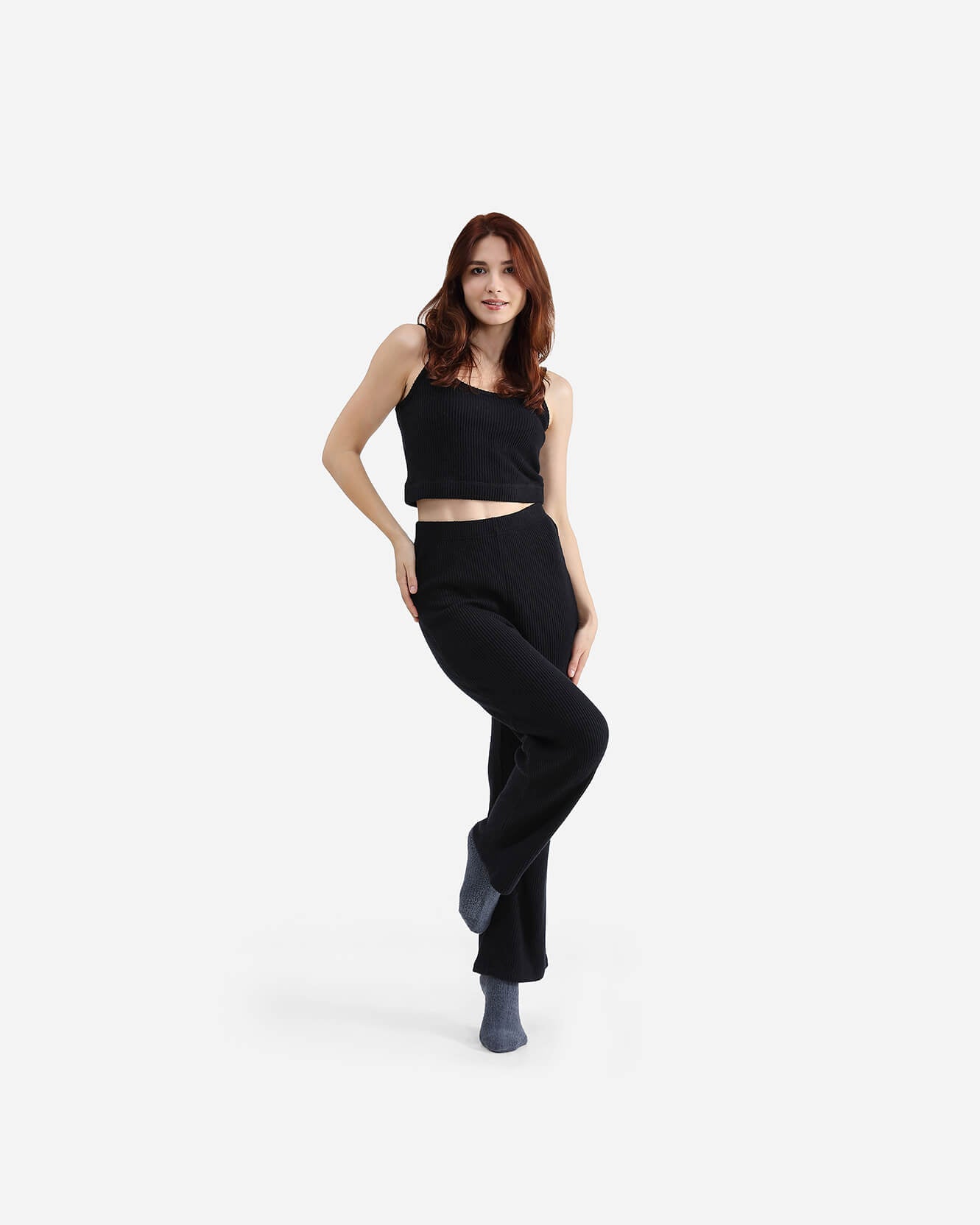 Sunday Citizen Cloud Knit Crop Top (more Colors)