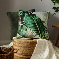 Sunday Citizen Foliage Greenery Throw Pillow
