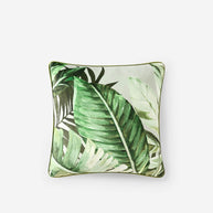 Sunday Citizen Foliage Greenery Throw Pillow